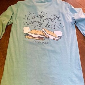 Women’s size small Anna Grace, long sleeve shirt